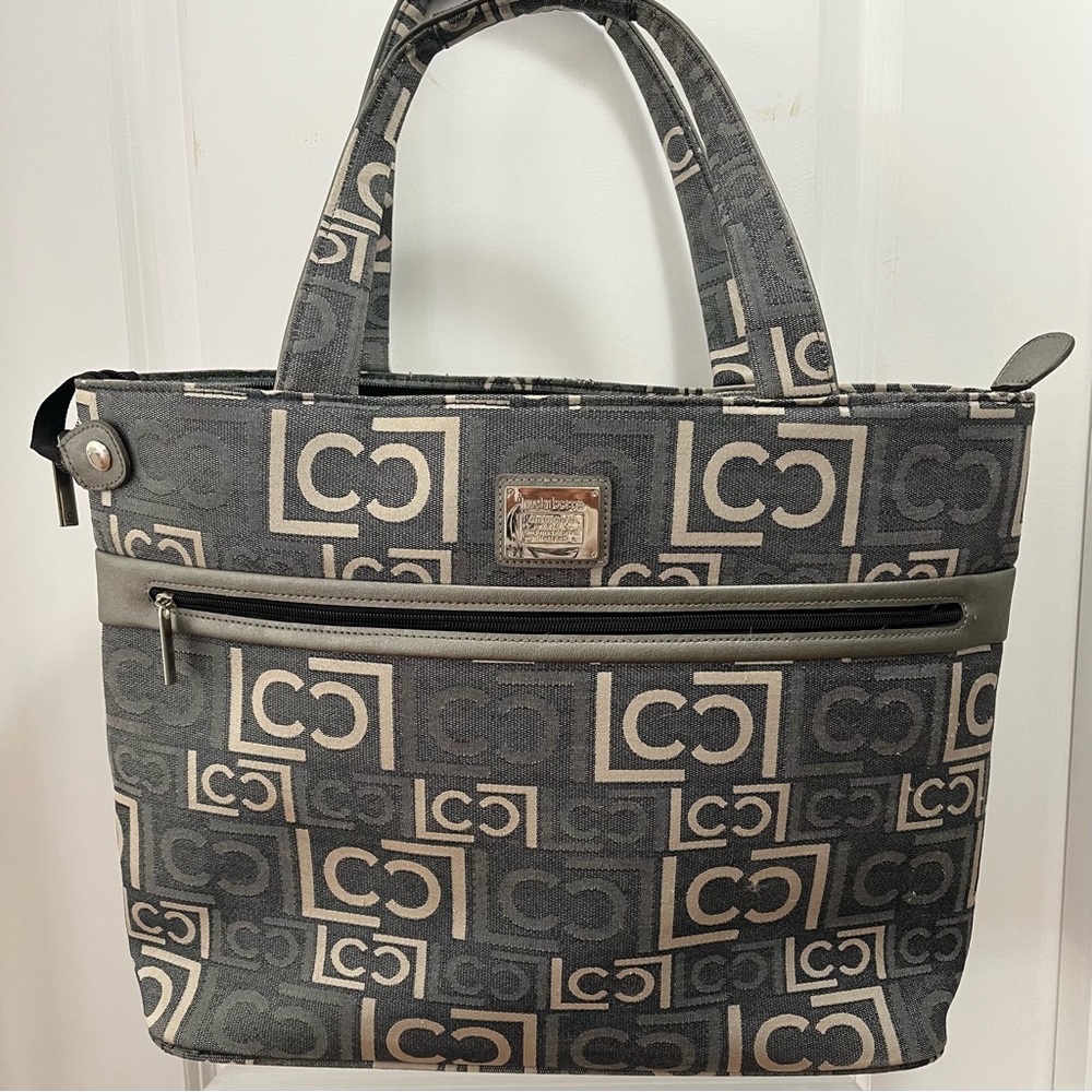 Liz Claiborne Logo Large Travel Bag